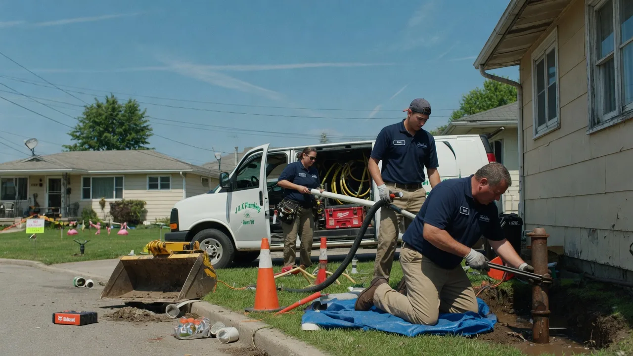 Emergency Plumber in Sturgeon, PA near me